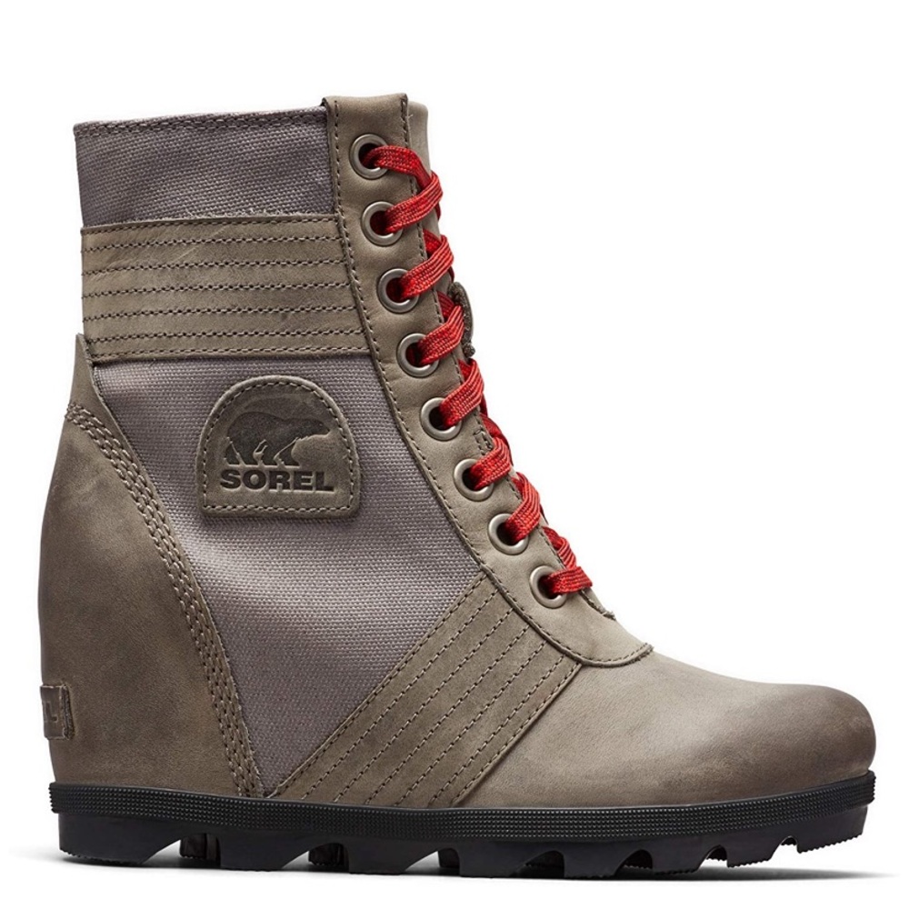 Like new - Sorel Lexi wedge boots